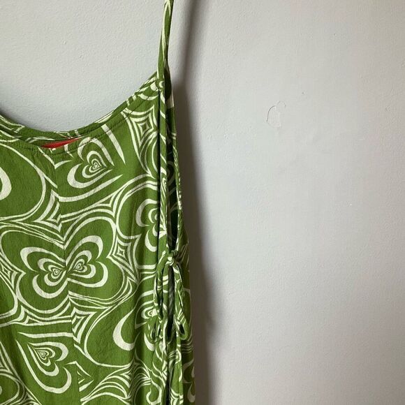 Lisa Says Gah Brat Slime Green Sundress, Small - Picture 11 of 16